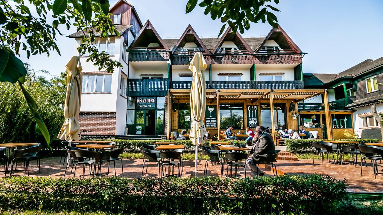 Pensiunea Belvedere Targu Neamt Extérieur photo